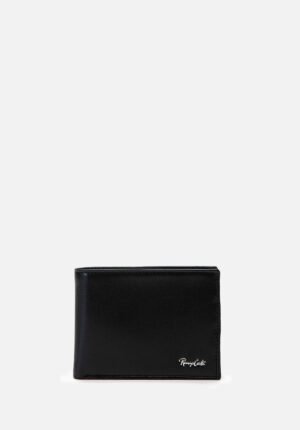 Billetera Cuero Block Snap