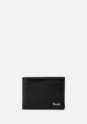 Billetera Cuero Block Snap