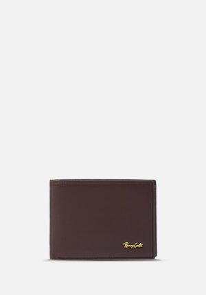 Billetera Estilo Clasico - MARRON