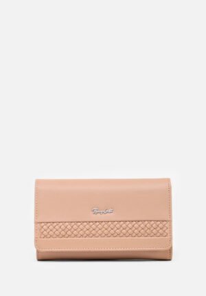 Billetera Cuero Trenzada Midi