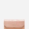 Billetera Croco Luxe Clutch