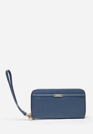 Billetera Soft Touch Cierre