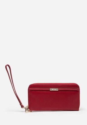 Billetera Soft Touch Cierre