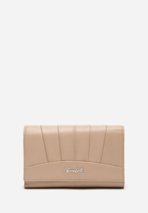 Billetera Cuero Drape Midi