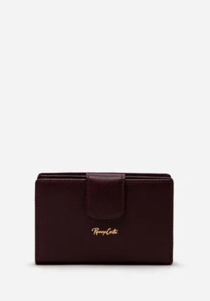 Billetera Cuero Grainy Essence Midi