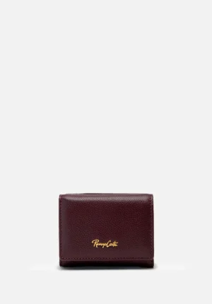 Billetera Cuero Grainy Essence Mini
