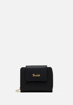 Billetera Cuero Zip Pocket