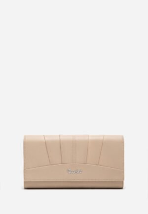 Billetera Cuero Drape Maxi
