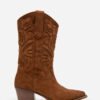 Botas Cuero Texana Aura