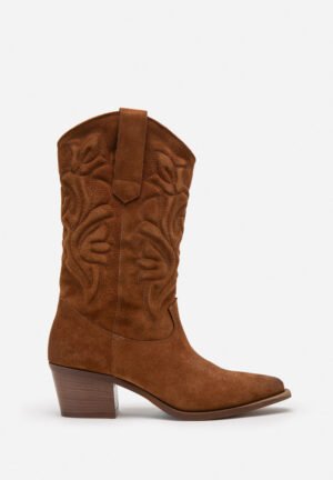 Botas Cuero Texana Aura