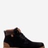 Botines Cuero Rugged Trace