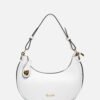 Cartera De Cuero Hobo Curve