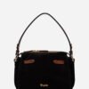 Cartera Cuero Suede
