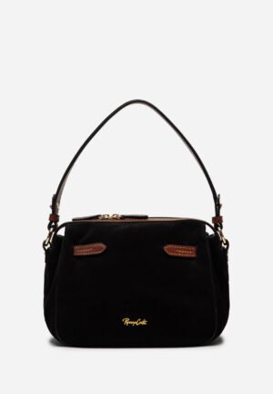 Cartera Cuero Suede