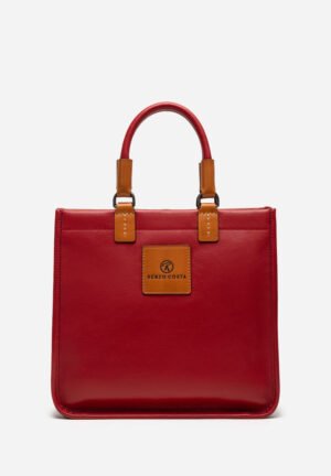 Cartera Cuero Dual Handle