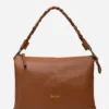 Cartera De Cuero Savana Tressa