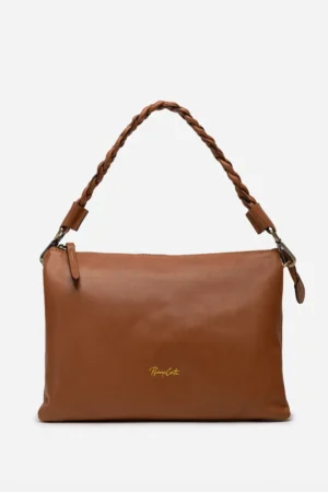 Cartera De Cuero Savana Tressa