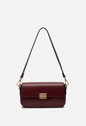 Cartera Cuero Studio Baguette