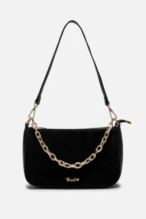 Cartera Cuero Kaia Chain