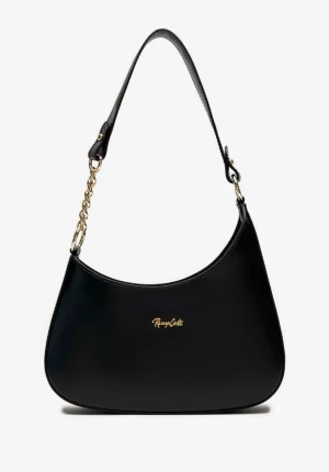 Cartera Cuero Hobo Chain