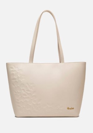 Cartera Cuero Tote Petalia