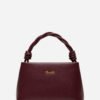 Cartera De Cuero Small Nudo Icon