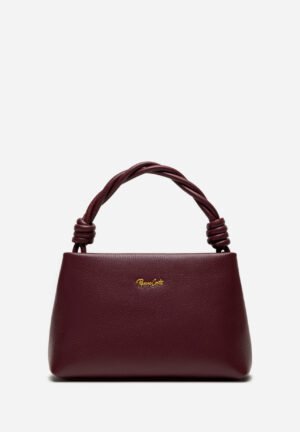 Cartera De Cuero Small Nudo Icon