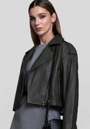 Casaca Cuero Biker Rogue