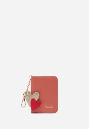 Charm Cuero Corazones Duo