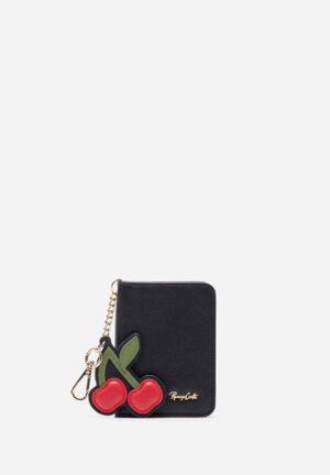 Charm Cuero Cerezas Pop