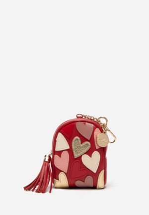 Charm Cuero Corazones Pop