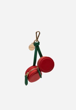 Charm Cuero Cherry Duo