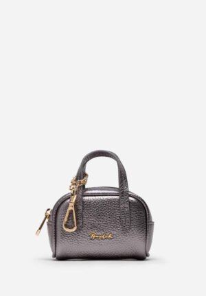 Charm Cuero Mini Bag Metallic