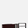 Correa Reversible De Cuero Liso