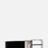 Correa Reversible De Cuero Liso