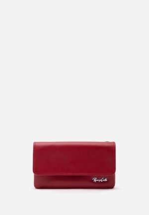 Monedero Cuero Mini Flap