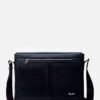 Morral Grande En Cuero Grabado