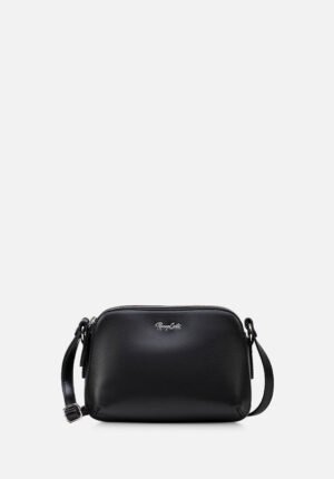 Morral De Cuero Soft Frame - NEGRO