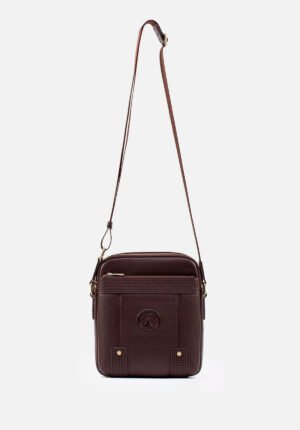 Morral Mediano Con Logo De Marca Embozado