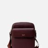 Morral De Estilo Casual En Cuero Grabado