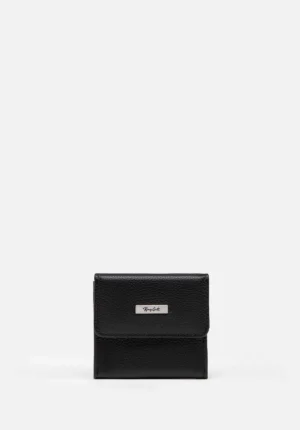 Monedero Cuero Brick - NEGRO