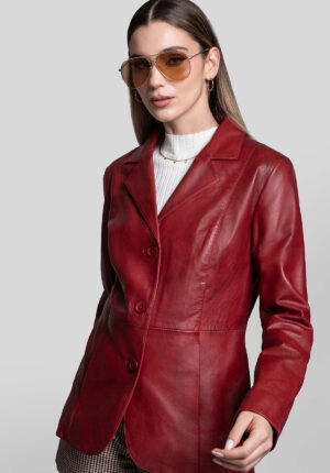 Saco Cuero Essence