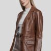 Saco Cuero Atelier