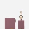 Set Billetera Cuero Glow Charm