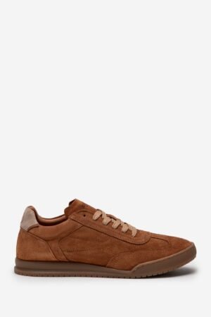 Sneakers Cuero Suede