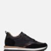 Sneakers Black & Croco