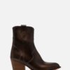 Botines De Cuero Rodeo