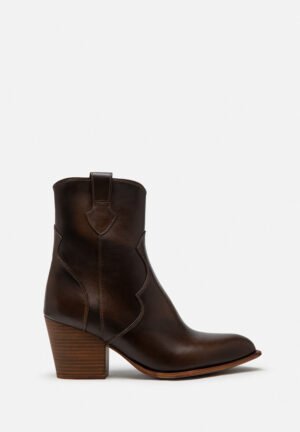 Botines De Cuero Rodeo