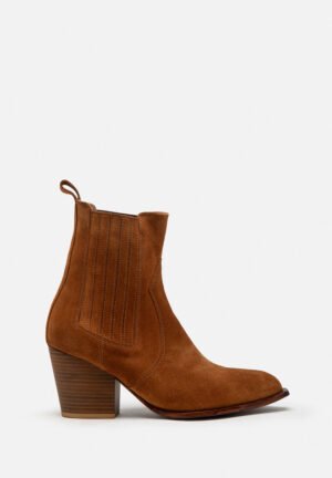 Botines De Gamuza Dakota