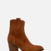 Botines De Gamuza Rodeo